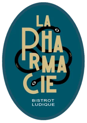 Logo La Pharmacie Bistro Ludique